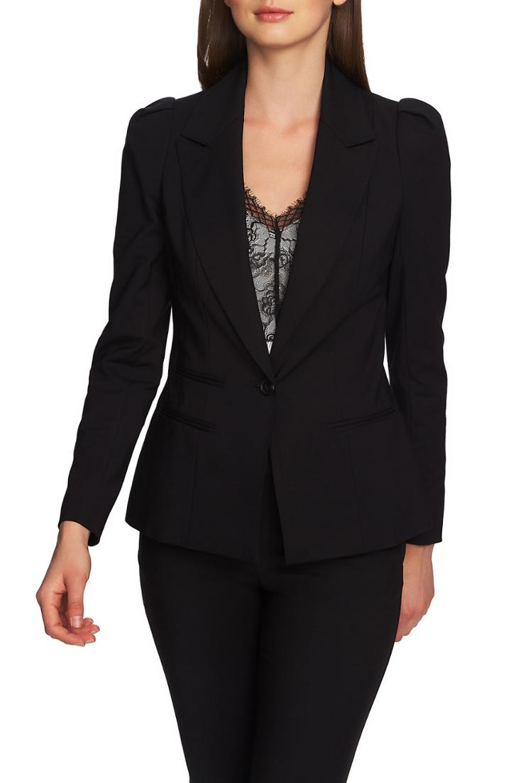 Women's 1.state Puff Shoulder Blazer