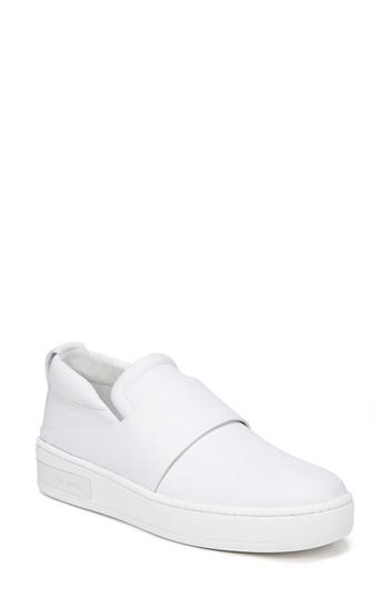 Women's Via Spiga Ryder Slip-on Sneaker M - White