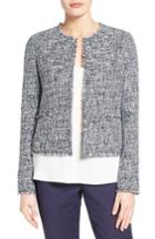 Women's Emerson Rose Fringe Tweed Jacket