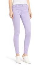 Women's 7 For All Mankind The Ankle Skinny Jeans - Purple