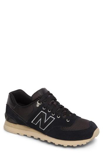 Men's New Balance 574 Outdoor Activist Sneaker D - Black