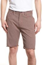 Men's Volcom Gritter Thrifter Shorts - Red
