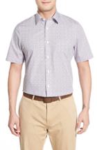 Men's Nordstrom Men's Shop Regular Fit Non-iron Floral Print Sport Shirt