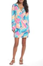 Women's Lilly Pulitzer Rylie Upf 50+ Shift Dress - Orange