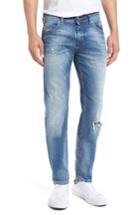 Men's Diesel Thommer Slim Fit Jeans - Blue