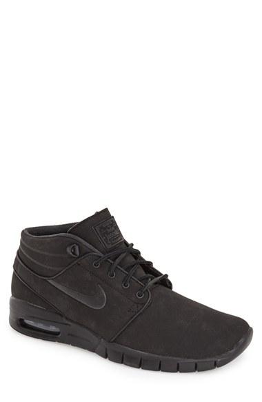 Men's Nike 'stefan Janoski Max Sb' Skate Sneaker M - Black
