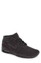 Men's Nike 'stefan Janoski Max Sb' Skate Sneaker M - Black