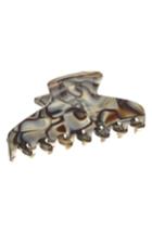 France Luxe Mini Cassandra Jaw Clip, Size - Metallic