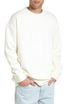 Men's Adidas Originals Adc Fashion Sweatshirt - White