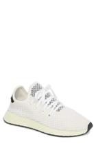 Men's Adidas Deerupt Runner Sneaker .5 M - White