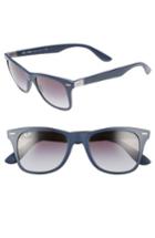 Women's Ray-ban 52mm Sunglasses - Blue/ Grey