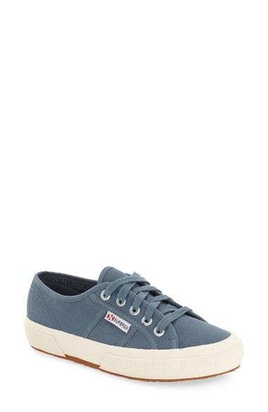 Women's Superga 'cotu' Sneaker .5us / 37eu - Blue