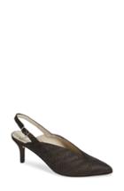 Women's Amalfi By Rangoni Pinerola Slingback Pump .5 M - Grey