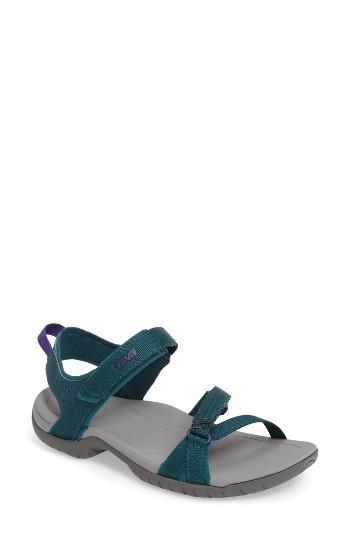 Women's Teva 'verra' Sandal M - Green