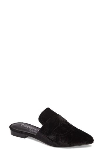 Women's Coconuts By Matisse Funky Mule .5 M - Black