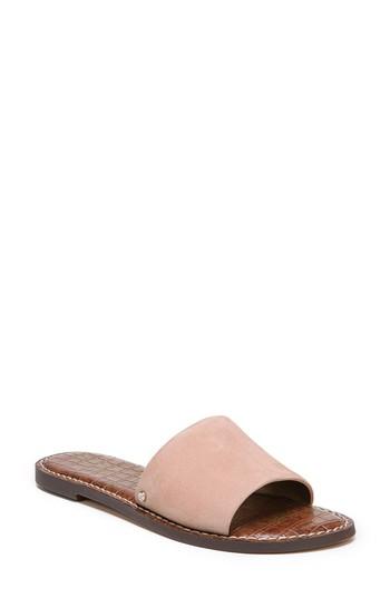 Women's Sam Edelman Gio Slide Sandal M - Pink