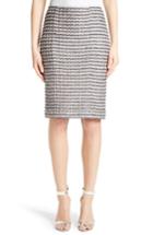 Women's St. John Collection Vany Tweed Knit Pencil Skirt