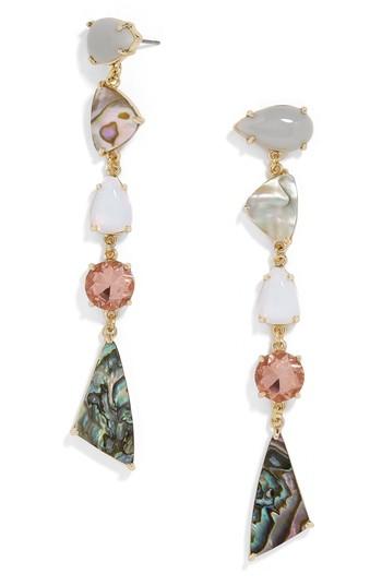 Women's Baublebar Linear Drop Earrings