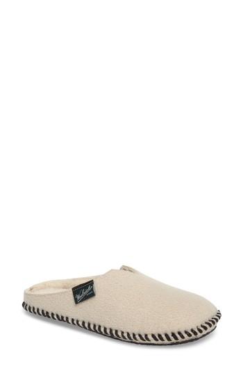 Women's Woolrich Mill Fleece Scuff Slipper