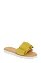 Women's Bc Footwear Fun For All Ages Pleated Sandal M - Yellow