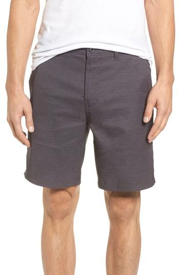 Men's Hurley Dri-fit Weston Shorts - Black