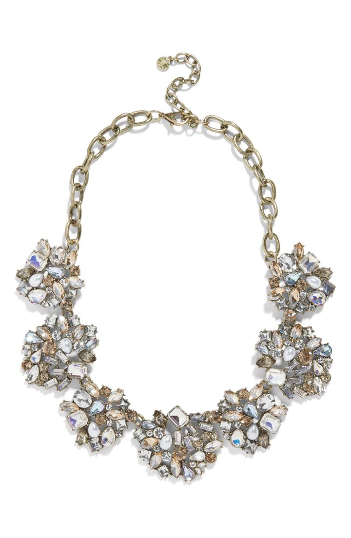 Women's Baublebar Station Cluster Holiday Necklace