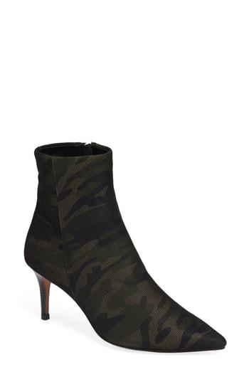 Women's Linea Paolo Nita Bootie M - Green