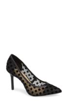 Women's Katy Perry Pointy Toe Pump .5 M - Black