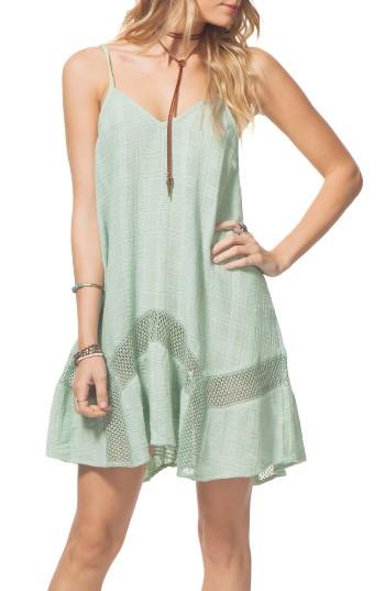Women's Rip Curl Talulah Swing Dress - Green