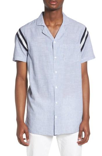 Men's The Rail Striped Shirt - Blue
