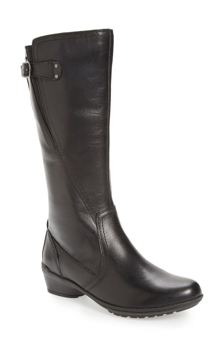 Women's Rockport Cobb Hill 'rayna' Waterproof Boot W - Black