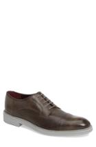 Men's Ted Baker London Aokii 2 Cap Toe Oxford M - Grey