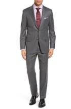 Men's Hickey Freeman Beacon Classic Fit Birdseye Wool Suit