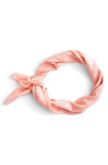 Women's J.crew Paisley Bandana, Size - Coral