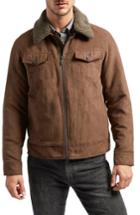 Men's Rainforest Gilpin Water-resistant Trucker Jacket - Brown