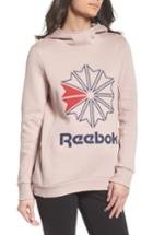 Women's Reebok Starcrest Fleece Hoodie - Pink