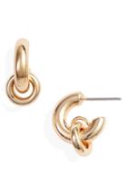 Women's Treasure & Bond Huggie Hoop Earrings