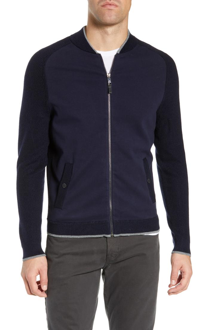 Men's Ted Baker London Smuglyf Sweater (m) - Blue