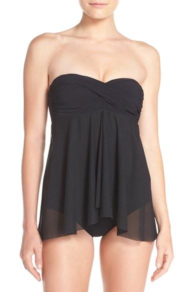 Women's Profile By Gottex Convertible Flyaway One-piece Swimsuit