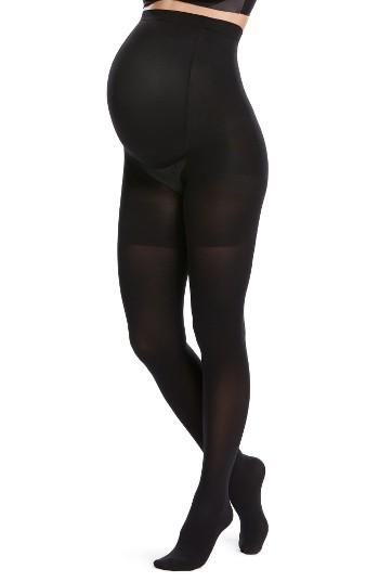 Women's Spanx Mama Tights, Size A - Black