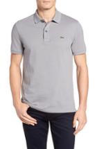 Men's Lacoste Slim Fit Pique Polo (3xl) - Grey