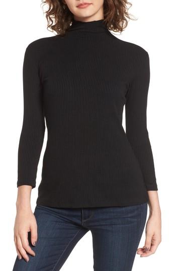 Women's Amour Vert Katrin Ribbed Turtleneck