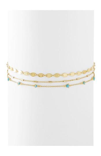 Women's Baublebar Gwyn Layered Choker