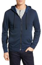 Men's Robert Barakett O'keefe Zip Hoodie - Blue