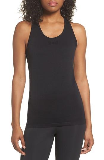 Women's Kate Spade New York Jacquard Bow Tank /small - Black