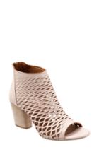 Women's Bueno Zola Cutout Peep Toe Bootie .5us / 40eu - Pink