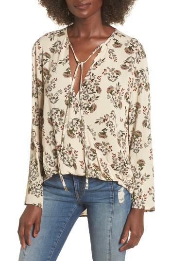 Women's Lira Clothing Jonah Tie Neck Top - Ivory