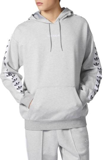 lila Adelaida Contradecir Men's Adidas Originals Tnt Logo Tape Pullover Hoodie | LookMazing