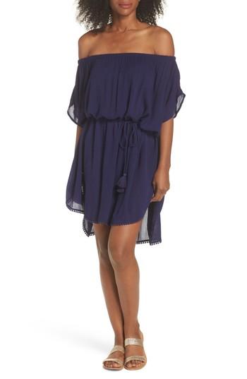 Women's Echo Seaside Cover-up Dress - Blue