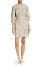 Women's La Vie Rebecca Taylor Marigold Pop Cummerbund Waist Dress
